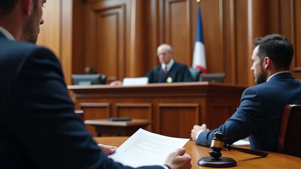 secure possession order through hearing