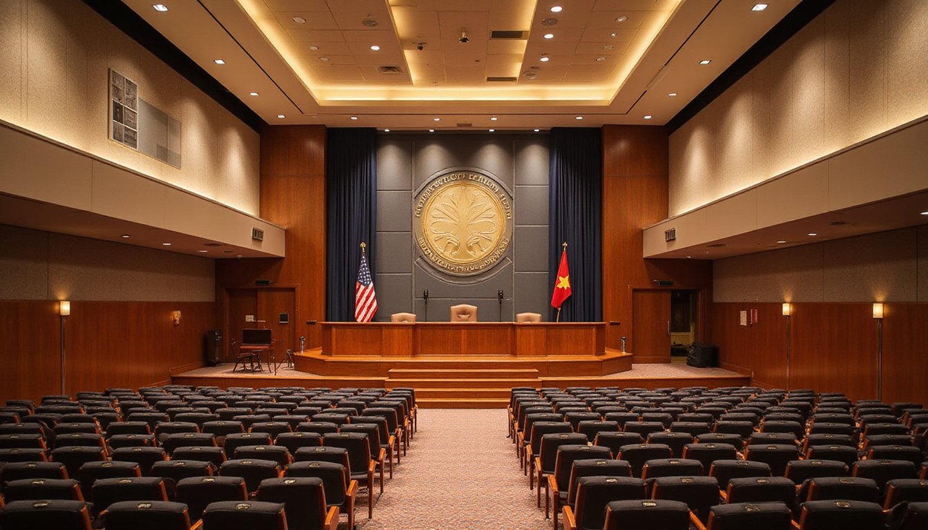 bail hearing evaluates release risks