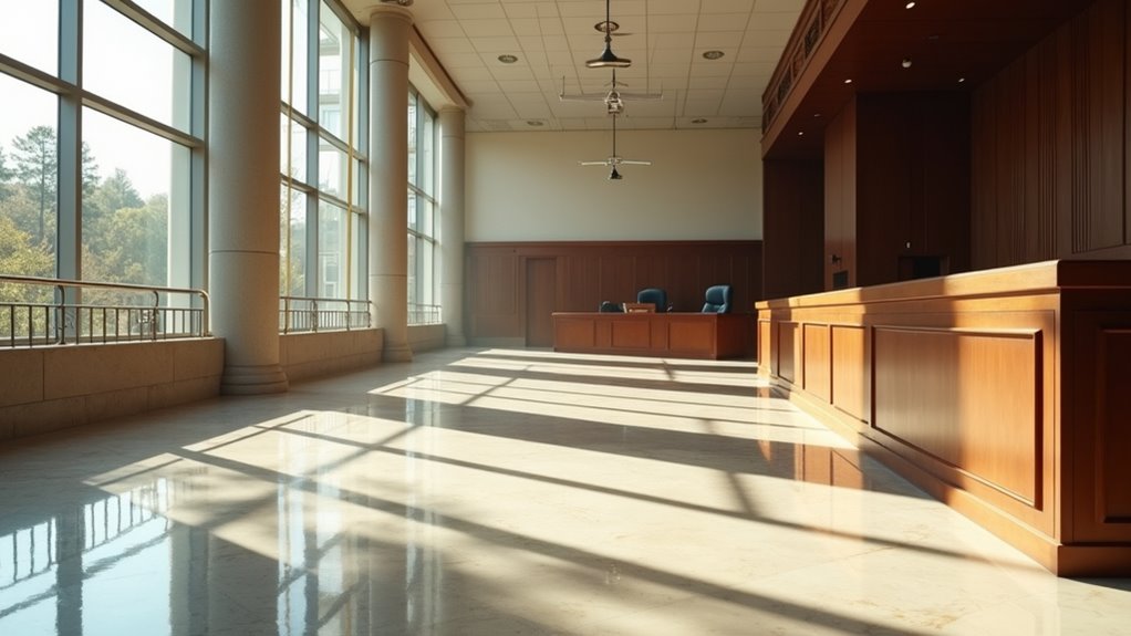 arrest process trial criminal