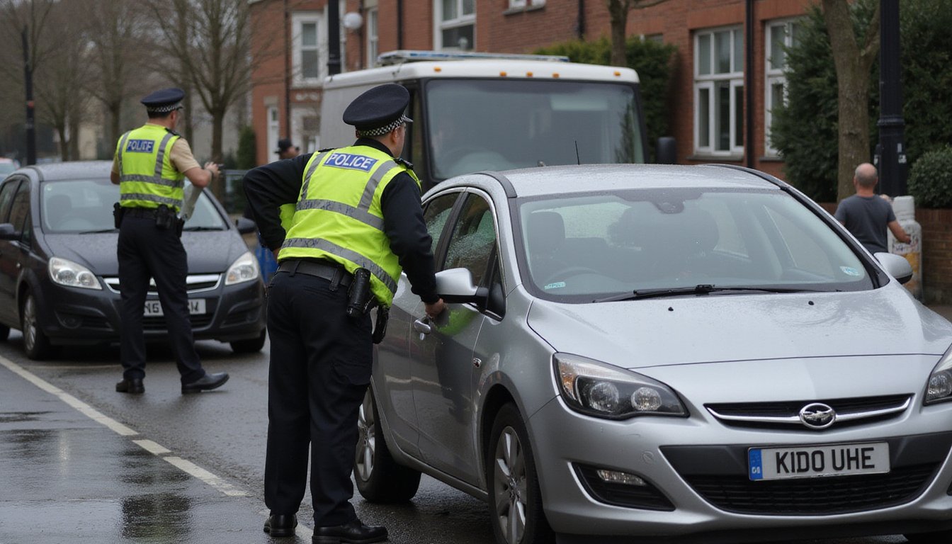 Georgia Police Searching Car Without a Warrant
