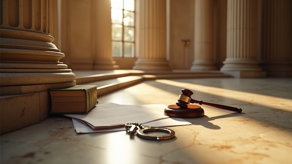 rights booking interrogation court process