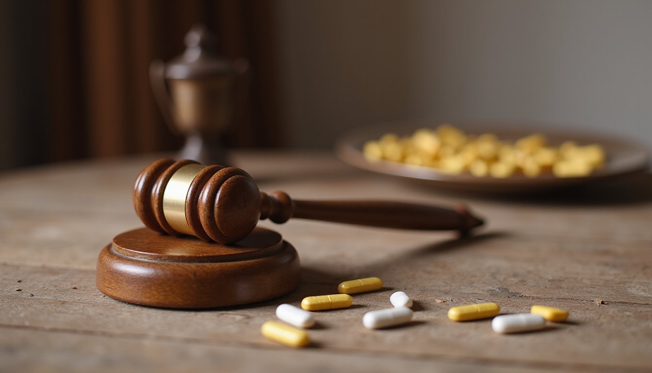 legend drug charge explained