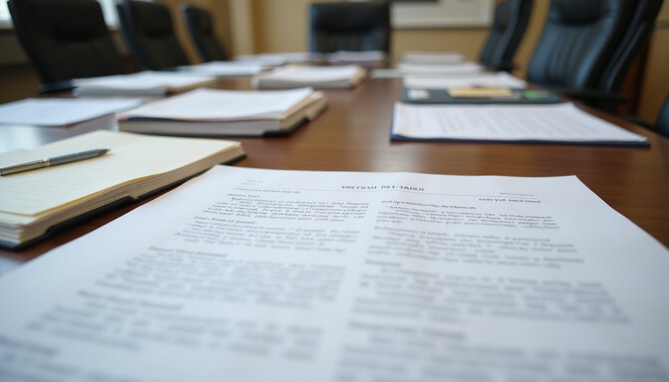 pretrial motions and negotiations