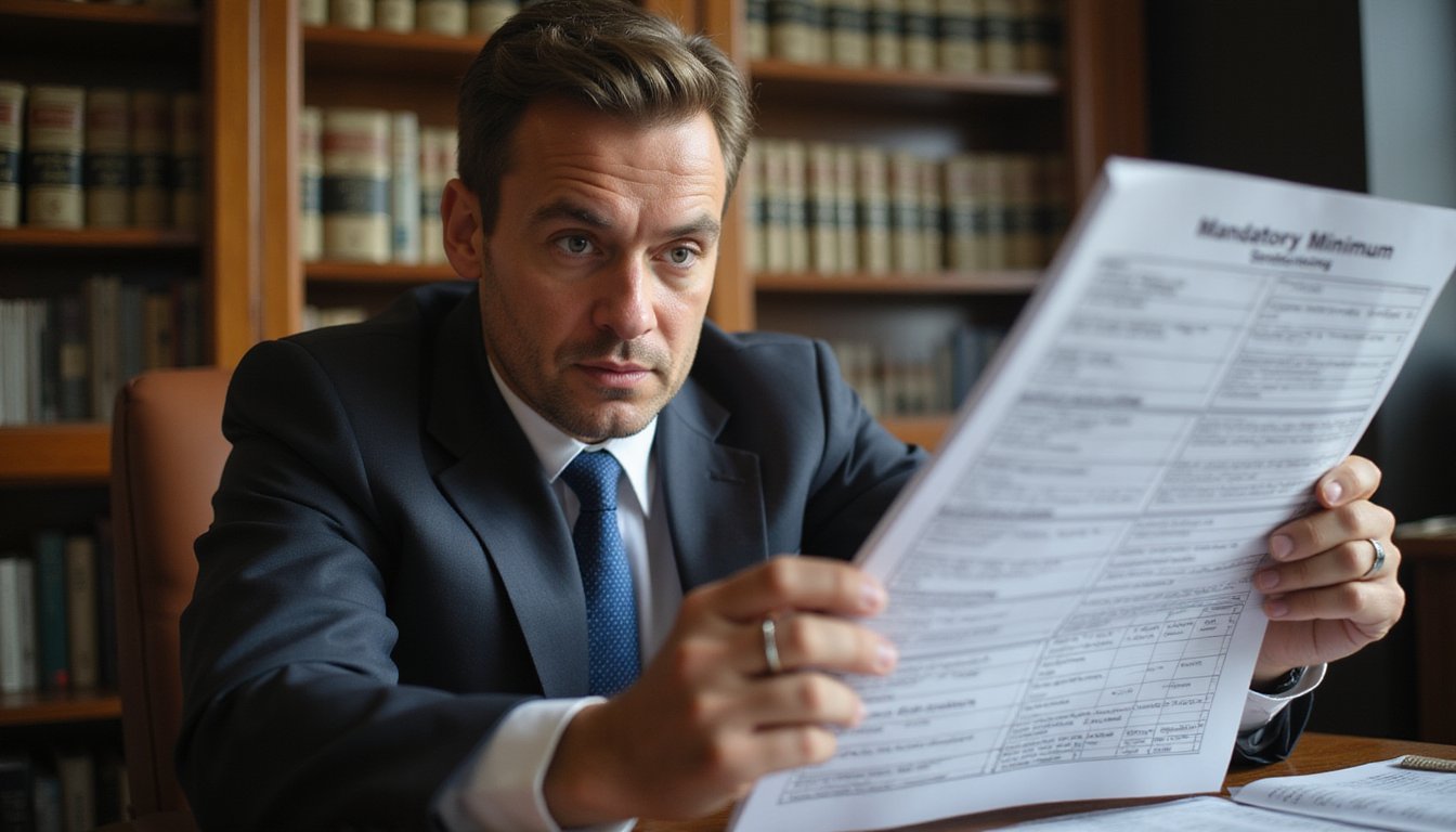 mandatory minimum sentencing guidelines