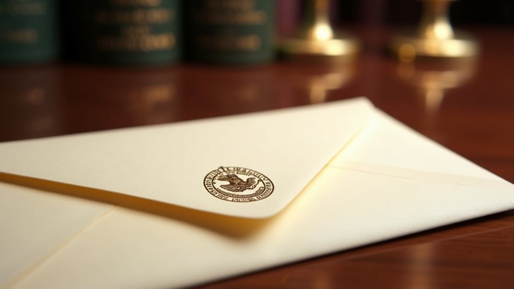 federal target letter guidance