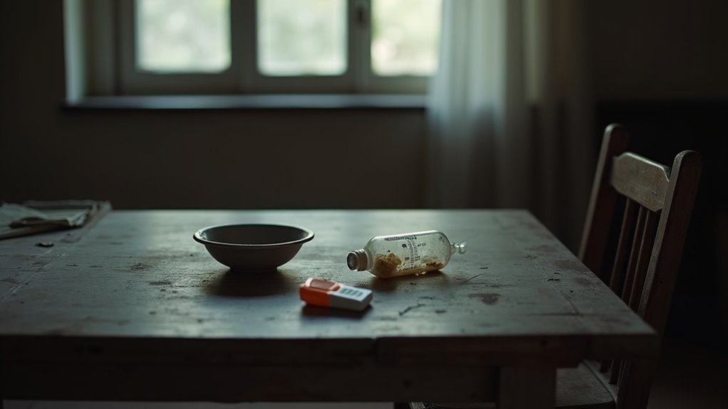 willful denial of child sustenance
