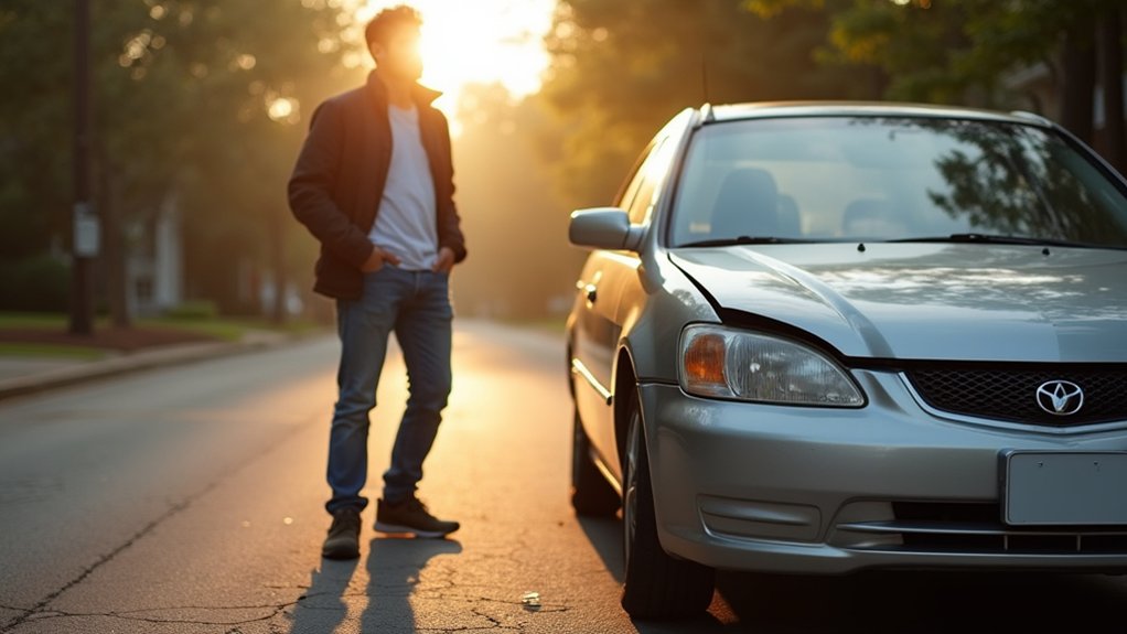 at fault accident affects rates
