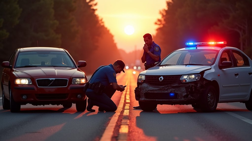 call 911 after accidents meeting thresholds