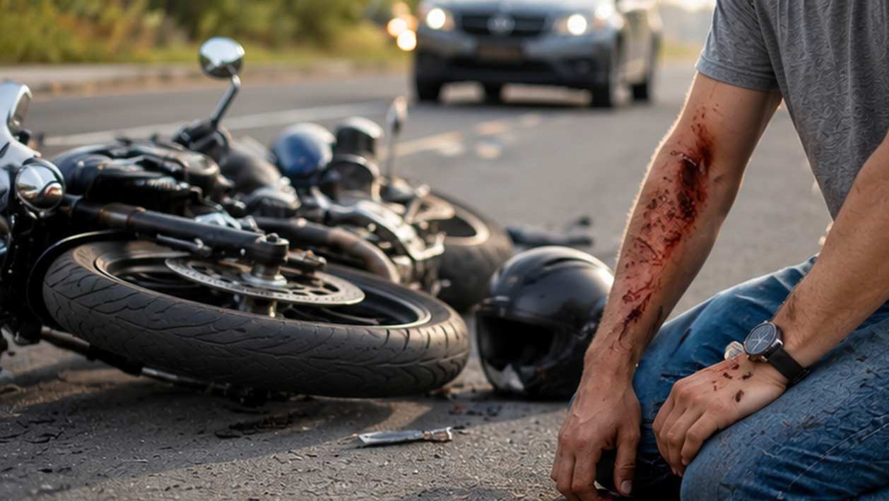 cooling cleaning covering road rash