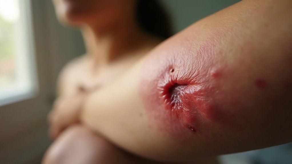 dog bite healing timeline delayed symptoms