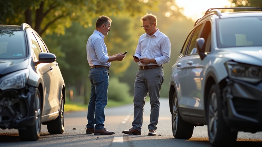 exchanging driver information accurately
