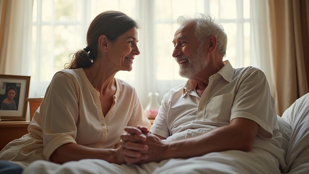 family visits detect and report abuse