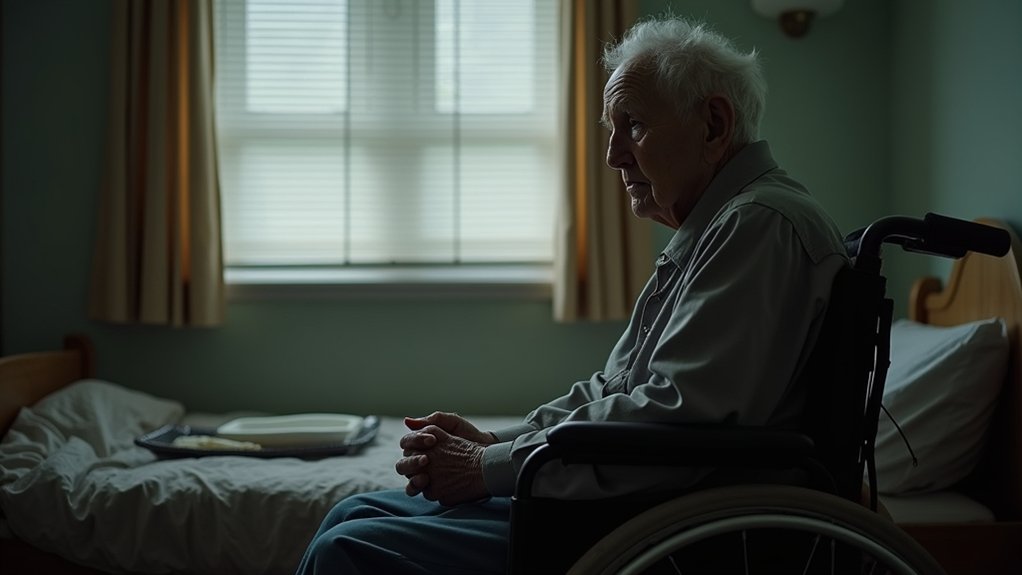 five elder abuse categories prevalence distribution