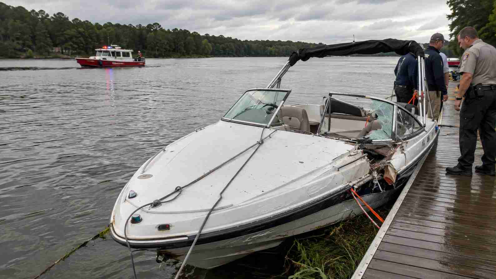 georgia boating accidents negligent operation injuries