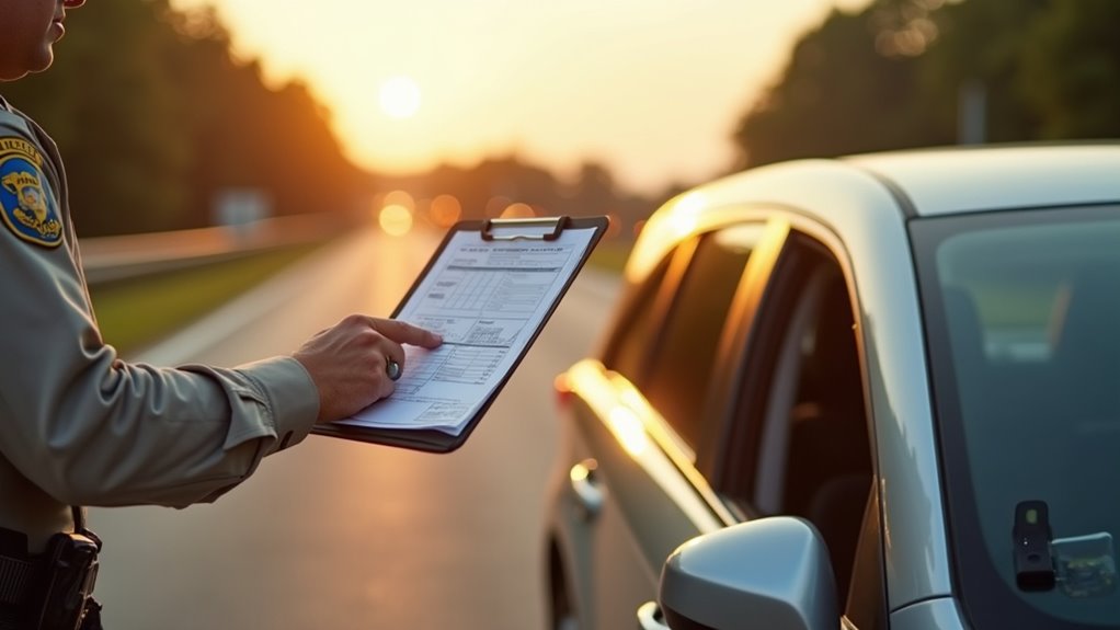 georgia speeding ticket fines points