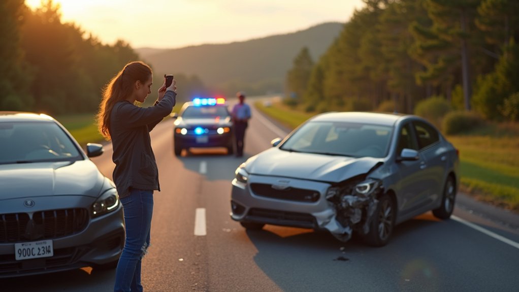 immediate crash report aid stay