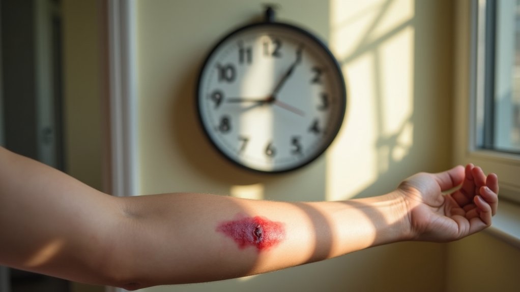 immediate wound care and urgent rabies tetanus actions