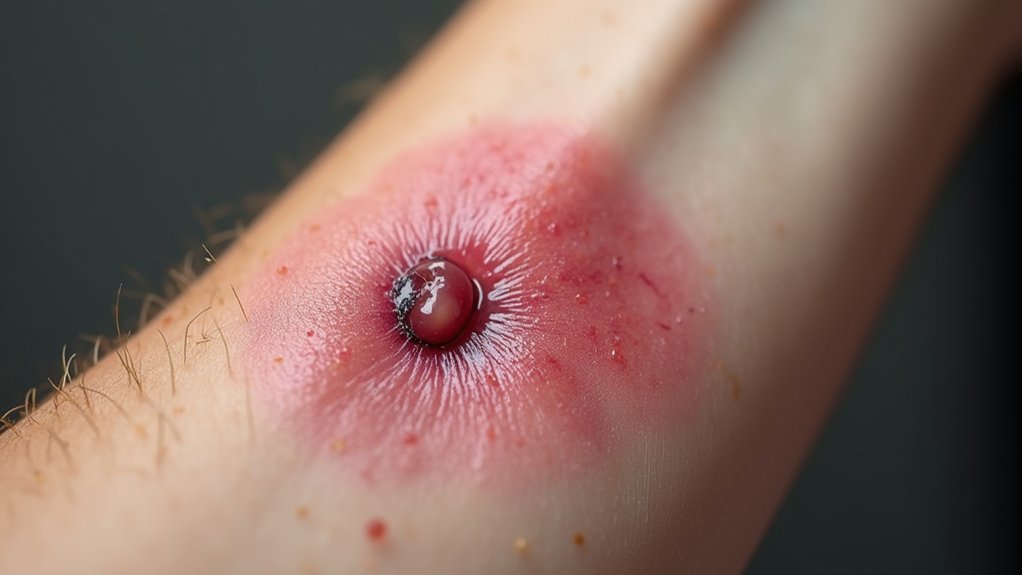 inflammation peaks then subsides gradually