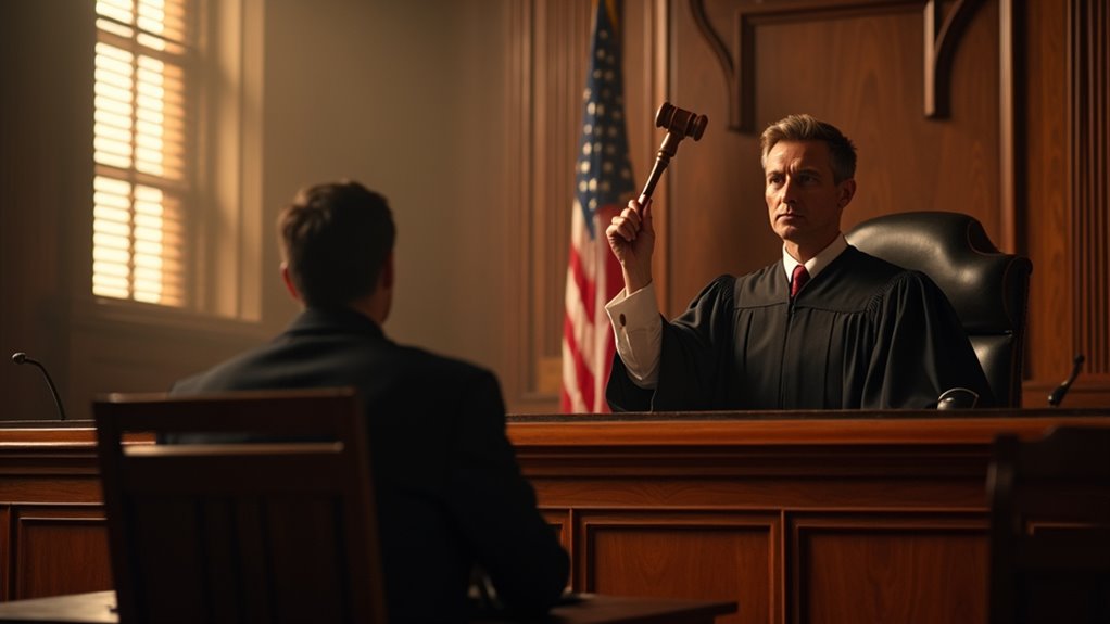 judge ordered arrest for noncompliance