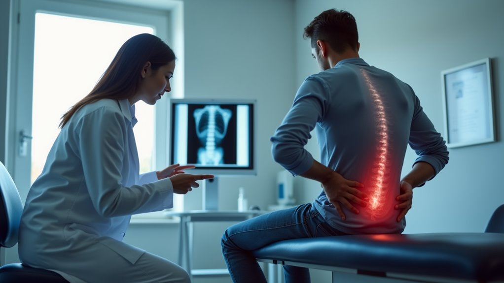 median neck and back injury settlement