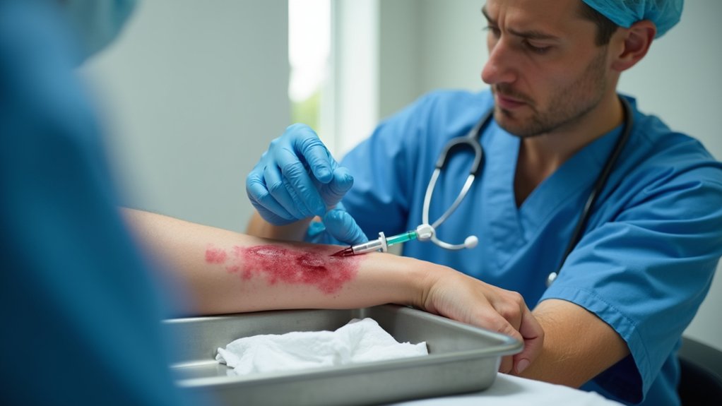 rabies risk after bites