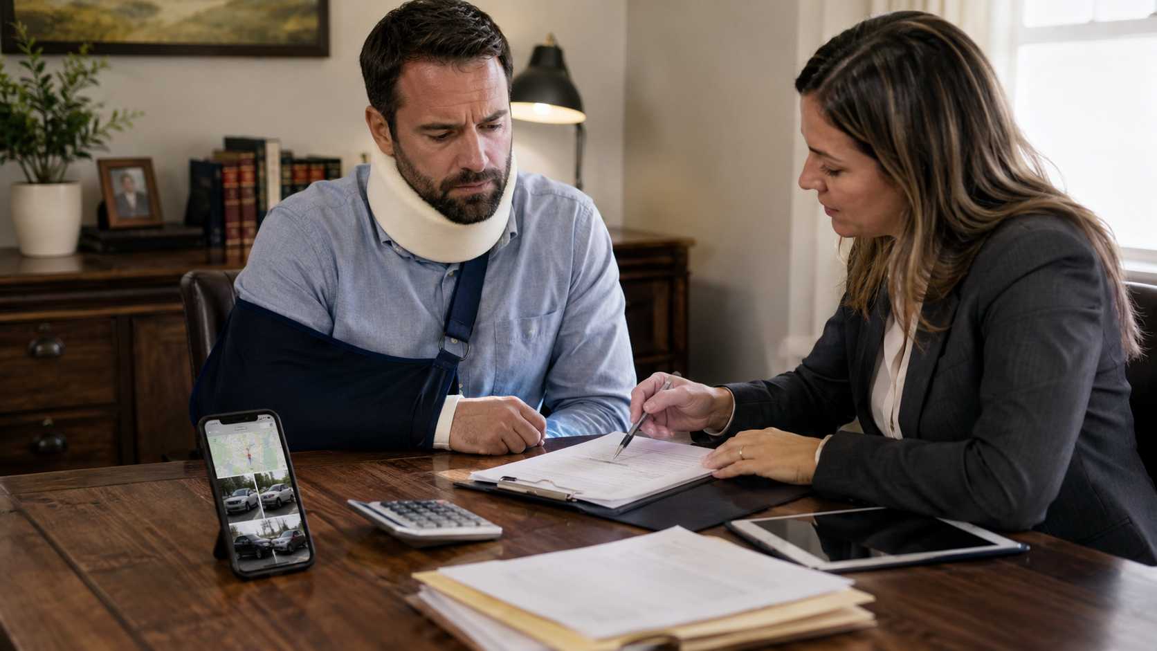 uber lyft crash report document verify insurance seek attorney