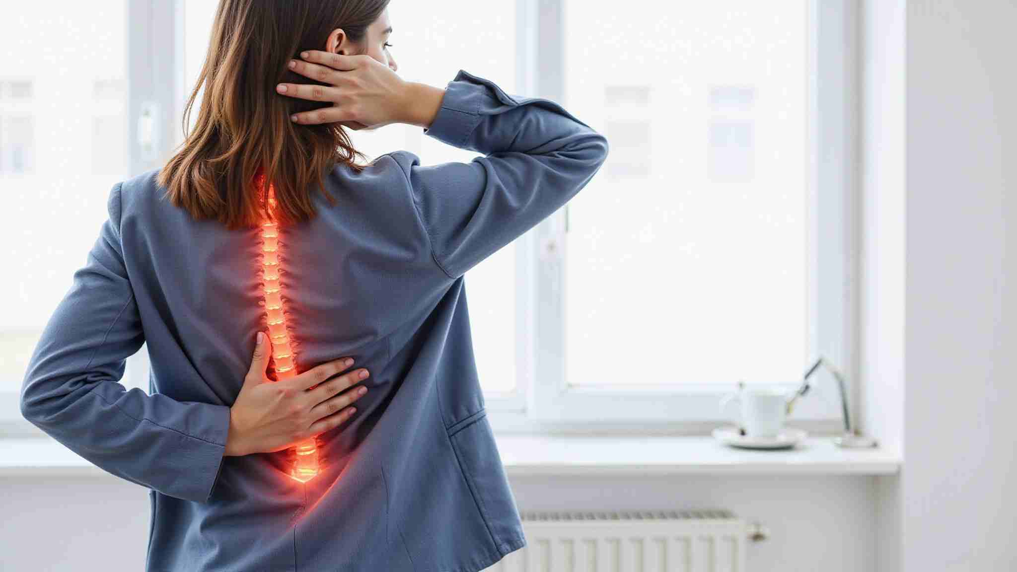 median neck and back injury settlement