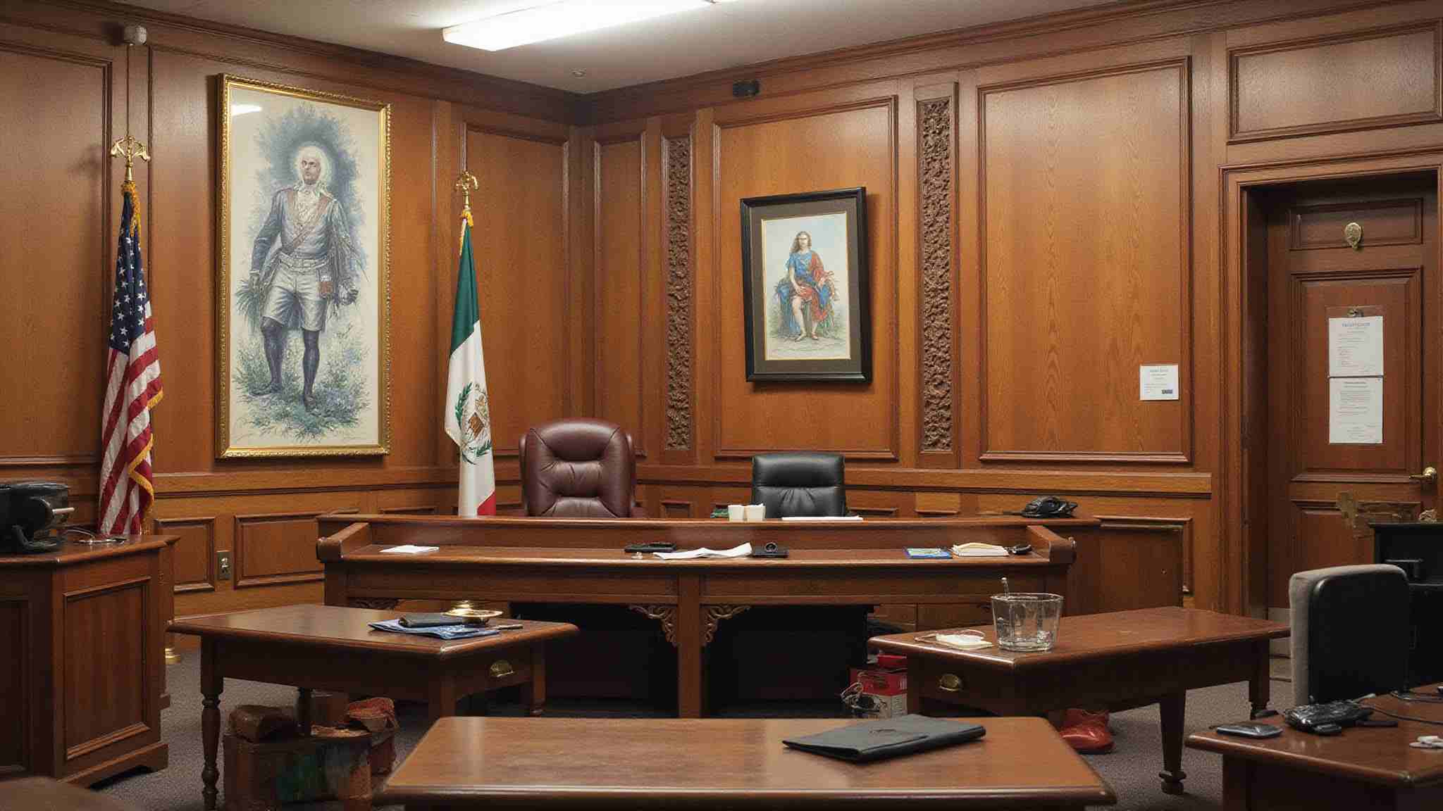 roles in a deposition