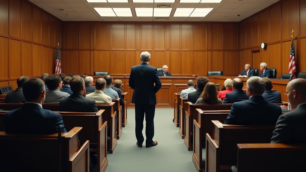 secret grand jury vs public hearing